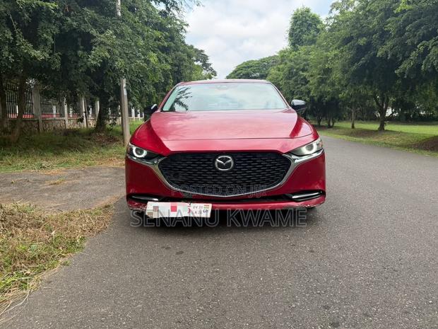 Mazda 3 2021 Red