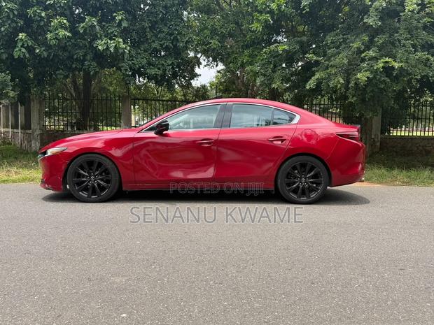 Mazda 3 2021 Red