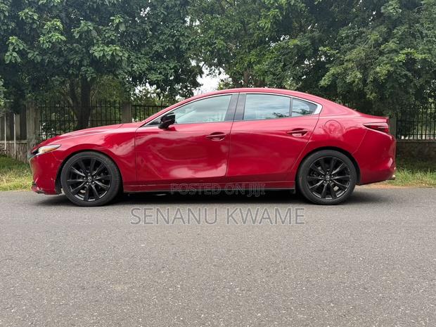 Mazda 3 2021 Red