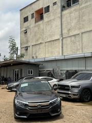 Honda Civic LX Sedan 2018 Gray for sale