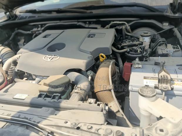 New Toyota Fortuner 2024 Green