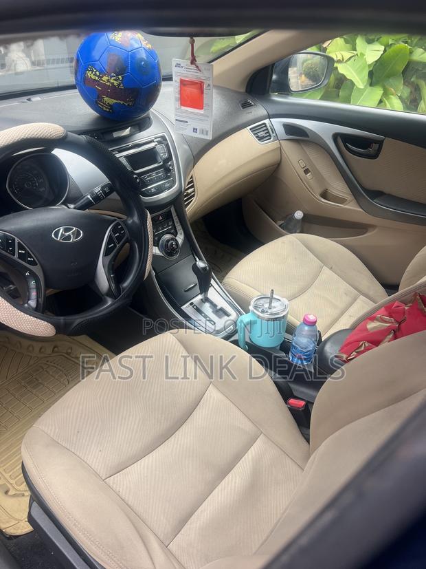 Hyundai Elantra GS Coupe FWD (1.8L 4cyl 6A) 2013 Blue