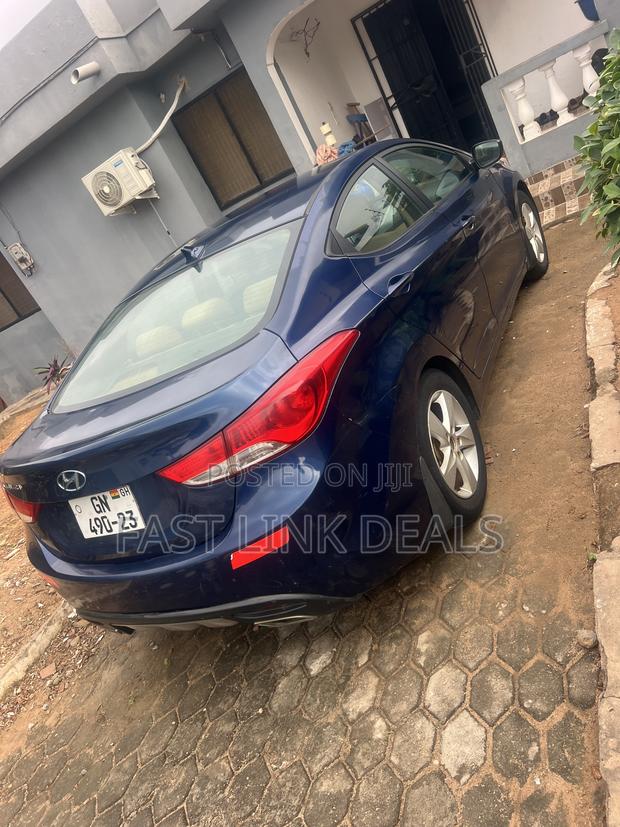 Hyundai Elantra GS Coupe FWD (1.8L 4cyl 6A) 2013 Blue