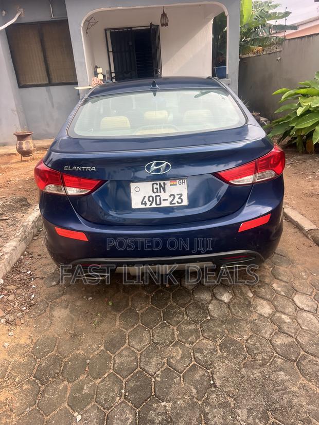 Hyundai Elantra GS Coupe FWD (1.8L 4cyl 6A) 2013 Blue