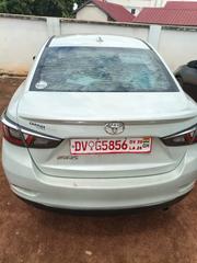Toyota Yaris iA 1.5 FWD 2019 White for sale