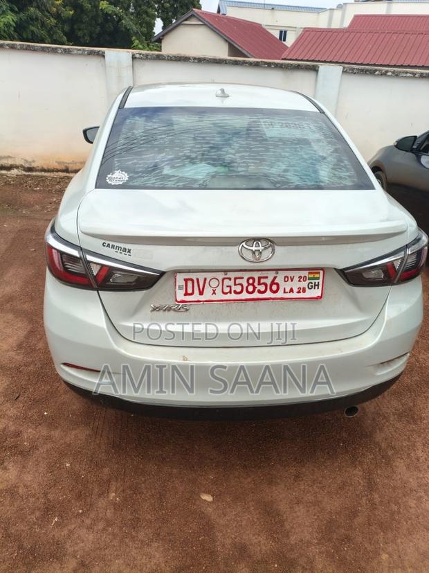 Toyota Yaris iA 1.5 FWD 2019 White