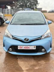Toyota Vitz 1.3 FWD 5dr 2014 Blue for sale