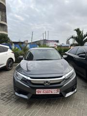 Honda Civic Touring 4dr Sedan (1.5L 4cyl) 2017 Gray for sale