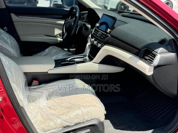 Honda Accord Sport 2.0T 2020 Red