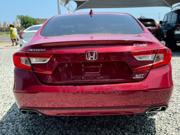 Honda Accord Sport 2.0T 2020 Red