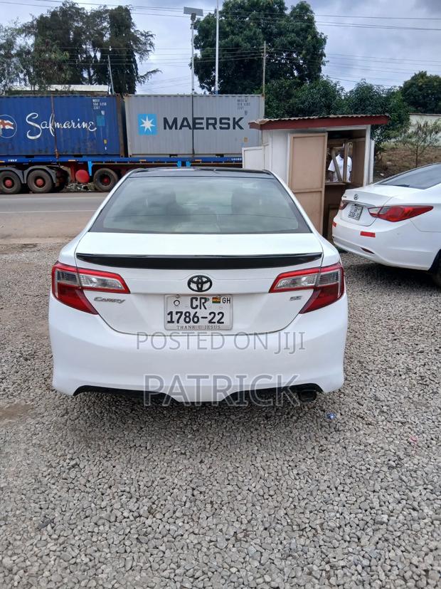 Toyota Camry 2013 White