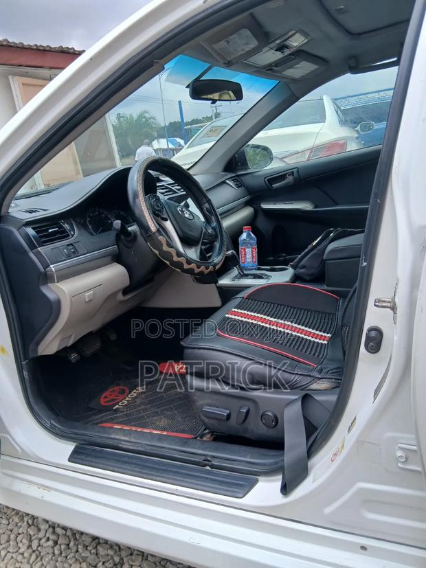 Toyota Camry 2013 White