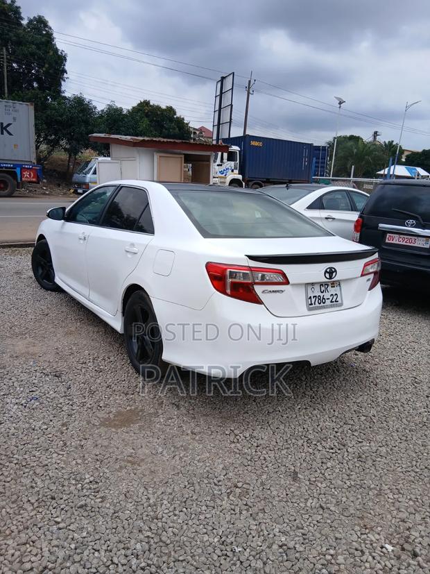 Toyota Camry 2013 White