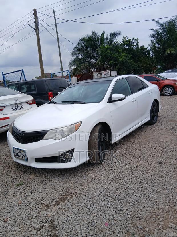 Toyota Camry 2013 White