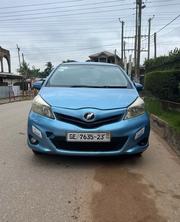 Toyota Vitz 1.3 FWD 5dr 2012 Blue for sale