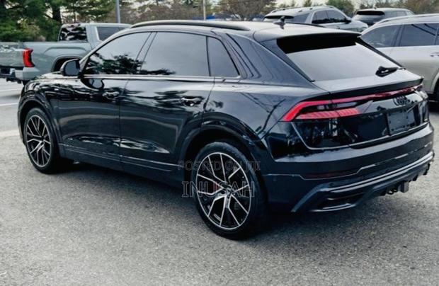Audi Q8 3.0T Premium AWD quattro 2019 Black