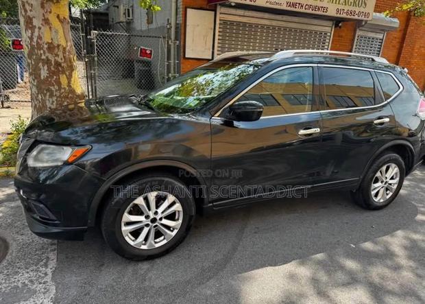 Nissan Rogue 2016 Black