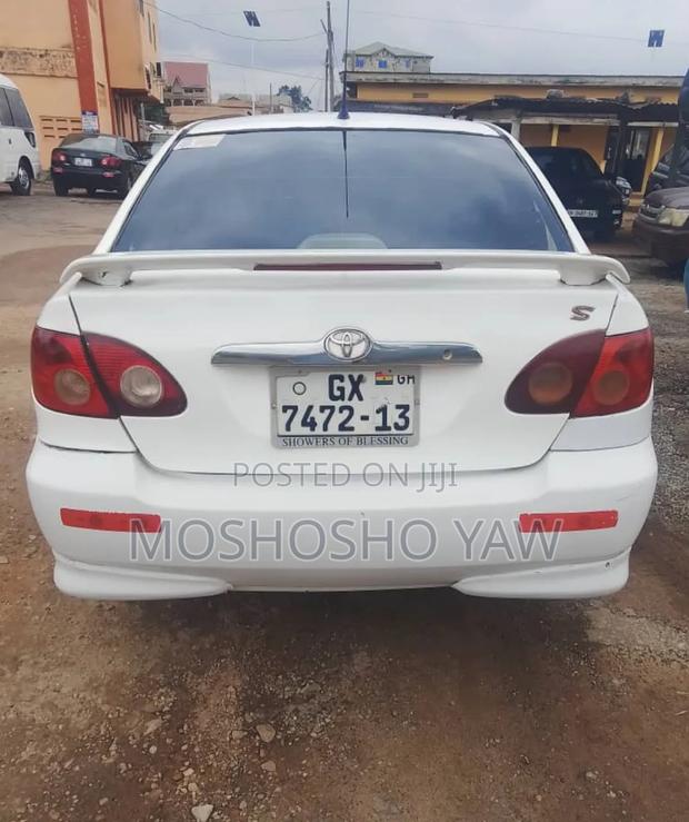 Toyota Corolla 2007 White