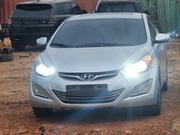 Hyundai Elantra Limited PZEV 4dr Sedan (1.8L 4cyl 6A) 2015 Silver for sale