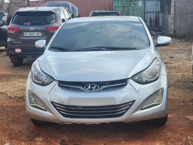 Hyundai Elantra Limited PZEV 4dr Sedan (1.8L 4cyl 6A) 2015 Silver
