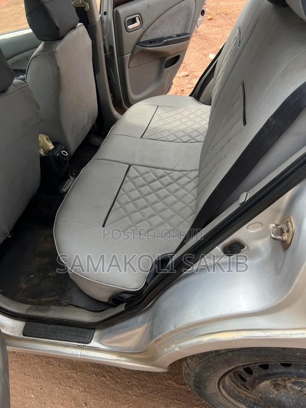 Nissan Almera 2010 Gray