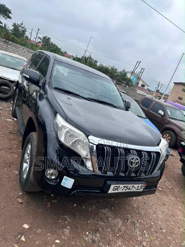 Toyota Land Cruiser Prado 2.7 i 2013 Black