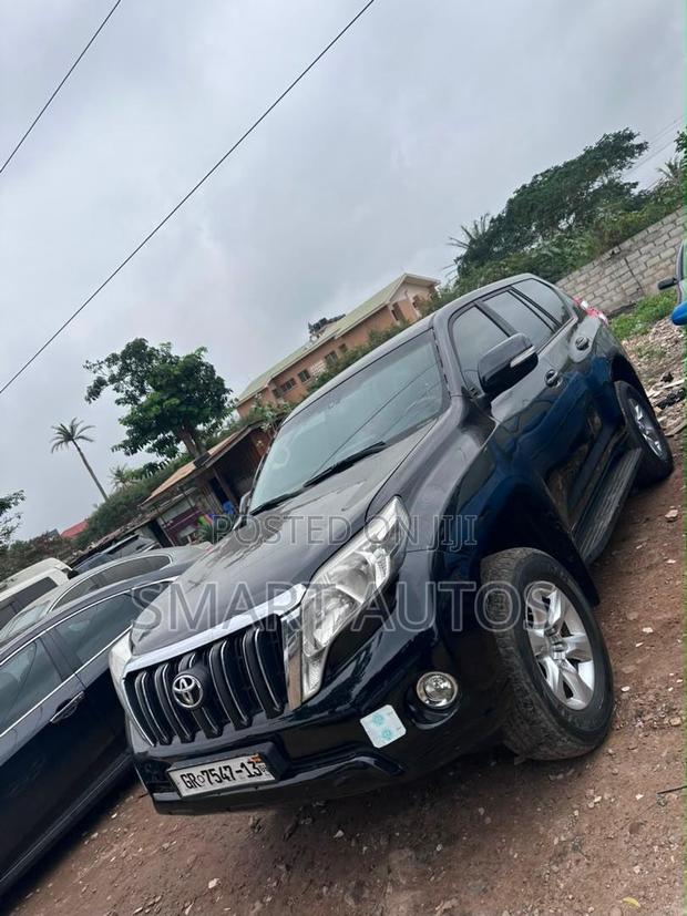 Toyota Land Cruiser Prado 2.7 i 2013 Black
