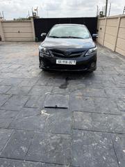 Toyota Corolla 2012 Black for sale
