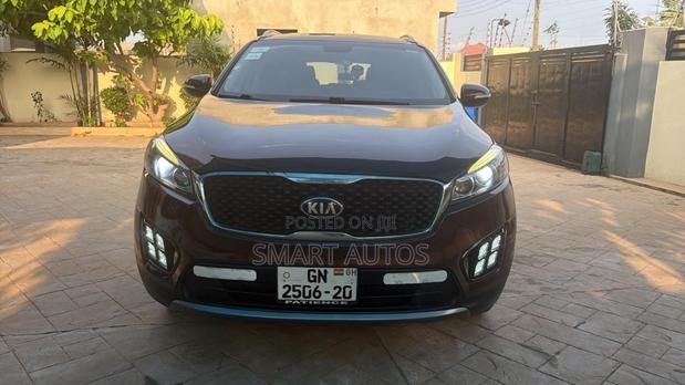 Kia Sorento 2.0T EX AWD 2017 Brown