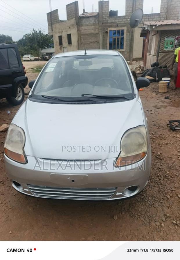 Daewoo Matiz 2010 Silver
