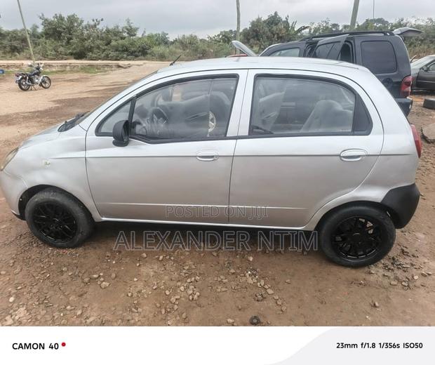 Daewoo Matiz 2010 Silver