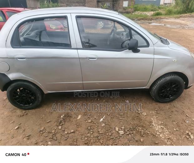 Daewoo Matiz 2010 Silver