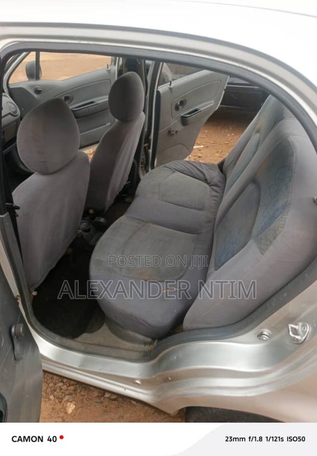Daewoo Matiz 2010 Silver