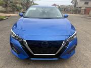 Nissan Sentra SV 2022 Blue for sale