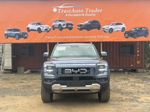 New BYD Shark 6 Shark Pickup 2026 Blue