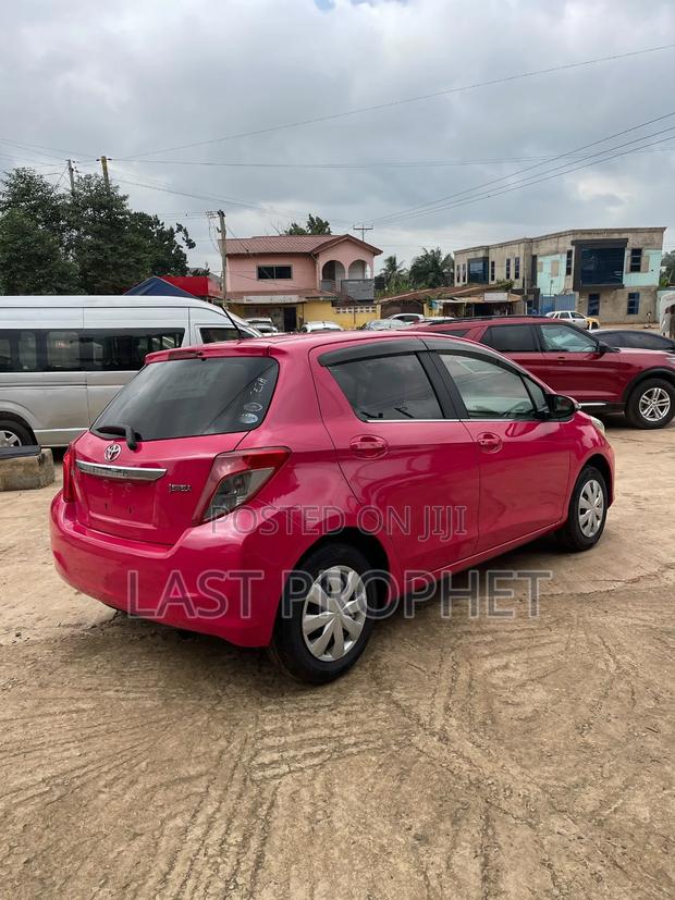 Toyota Vitz 2012 Pink