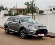 Mitsubishi Outlander SEL AWC 2016 Silver for sale