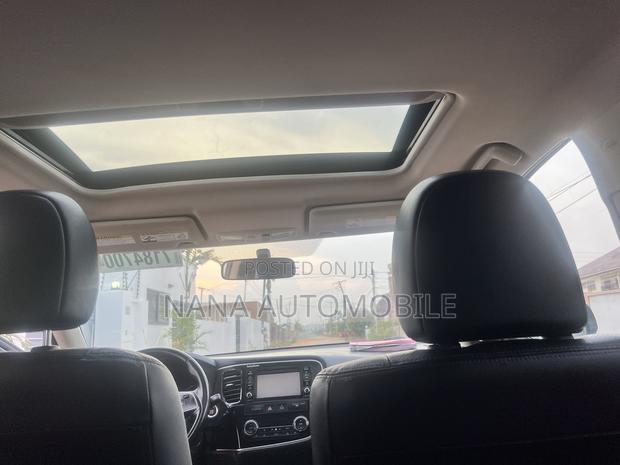 Mitsubishi Outlander SEL AWC 2016 Silver