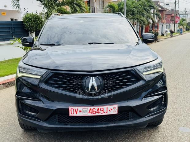 Acura RDX A-Spec Pkg SH-AWD 2020 Black