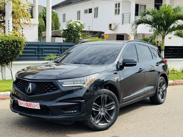 Acura RDX A-Spec Pkg SH-AWD 2020 Black