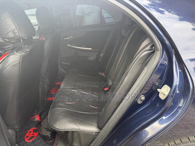 Toyota Corolla S 4dr Sedan (1.8L 4cyl 4A) 2013 Blue