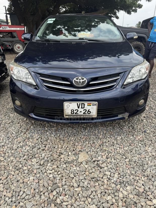 Toyota Corolla S 4dr Sedan (1.8L 4cyl 4A) 2013 Blue