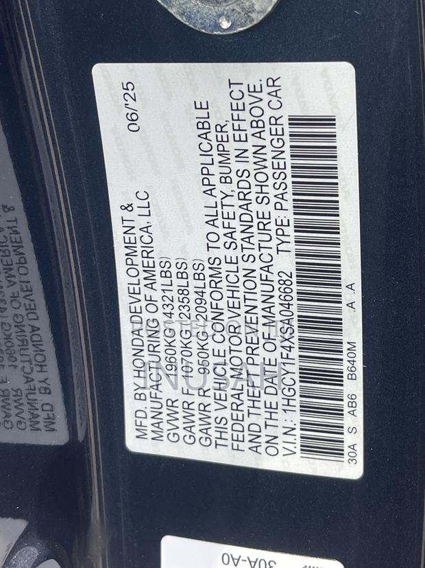 Acura RDX A-Spec Pkg SH-AWD 2020 Black