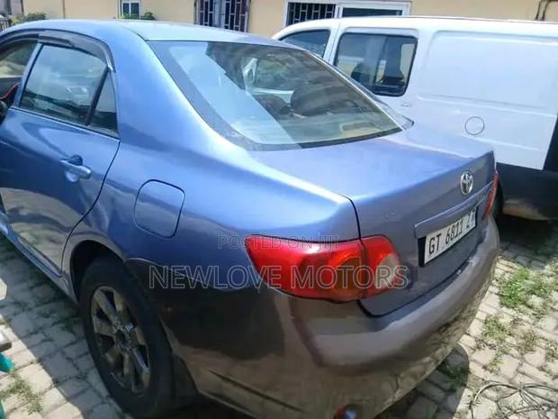 Toyota Corolla 2009 Blue