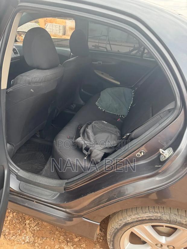 Toyota Corolla 2013 Gray