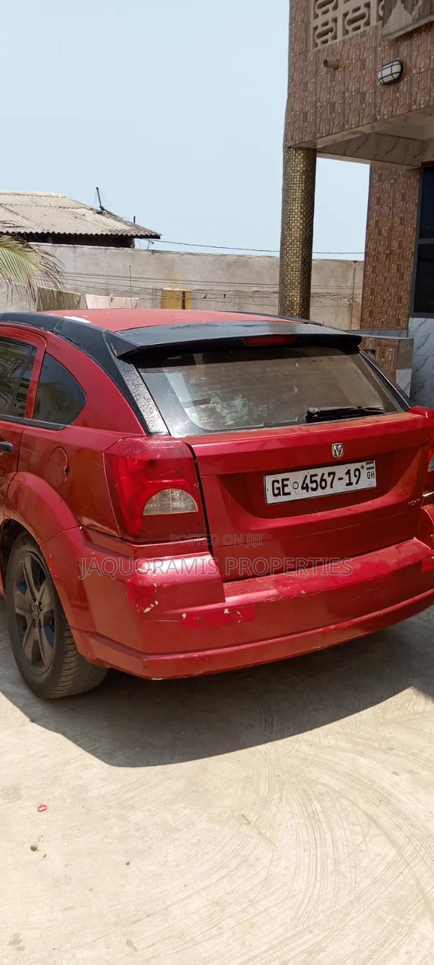 Dodge Caliber 2010 Red