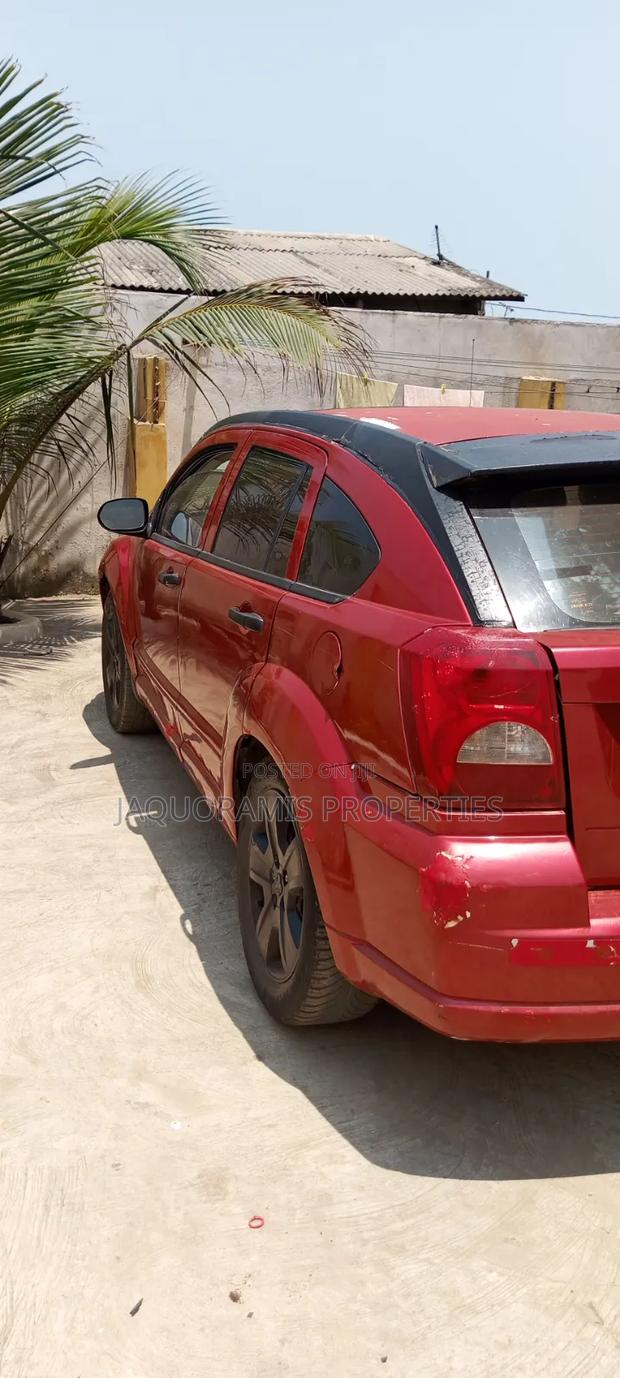 Dodge Caliber 2010 Red