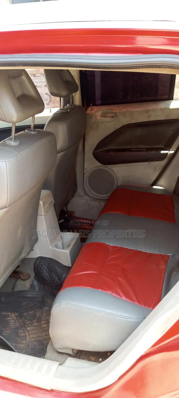 Dodge Caliber 2010 Red
