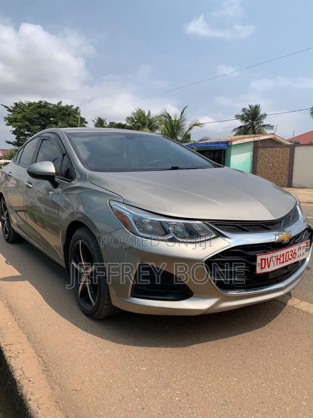 Chevrolet Cruze 2019 Brown