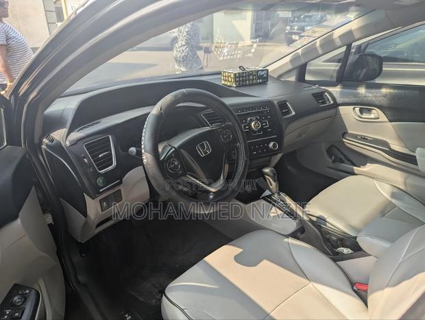 Honda Civic HF Sedan LX 2013 Black
